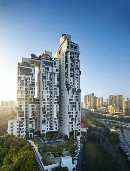 Kondominium untuk Disewa di Icon Residence - Stanley Ooi - Exterior - PropertyGuru.com.my