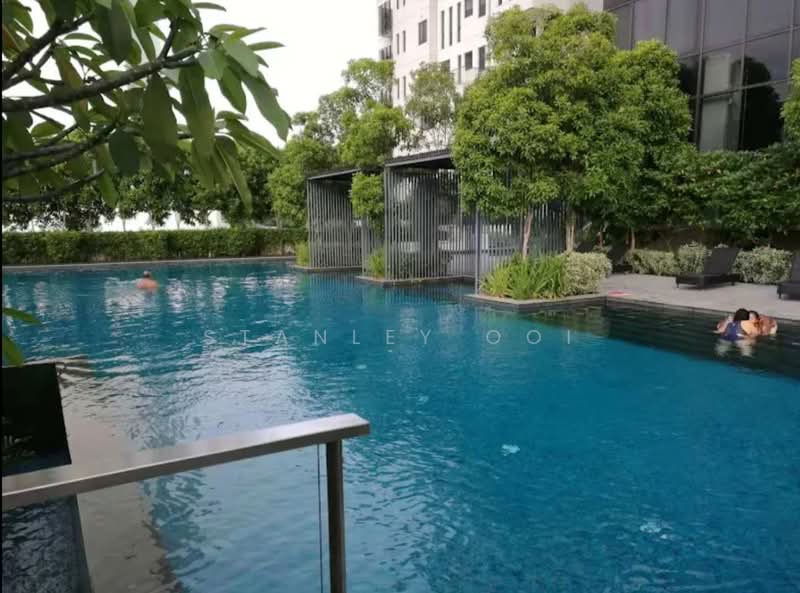 Kondominium untuk Disewa di Icon Residence - Stanley Ooi - Pool - PropertyGuru.com.my
