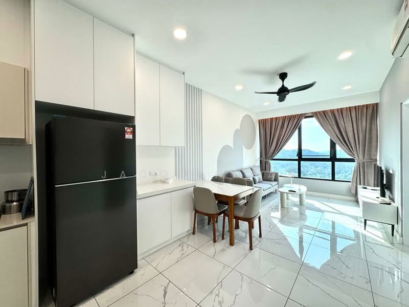 Service Residence for Rent at Cubic Botanical - Jacquin Tan - Living Room - PropertyGuru.com.my