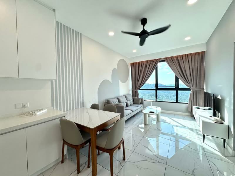 Service Residence for Rent at Cubic Botanical - Jacquin Tan - Living Room - PropertyGuru.com.my