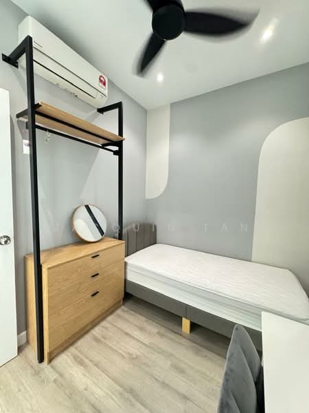 Service Residence for Rent at Cubic Botanical - Jacquin Tan - Bedroom - PropertyGuru.com.my