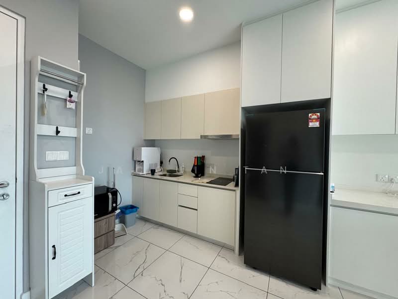 Service Residence for Rent at Cubic Botanical - Jacquin Tan - Kitchen - PropertyGuru.com.my