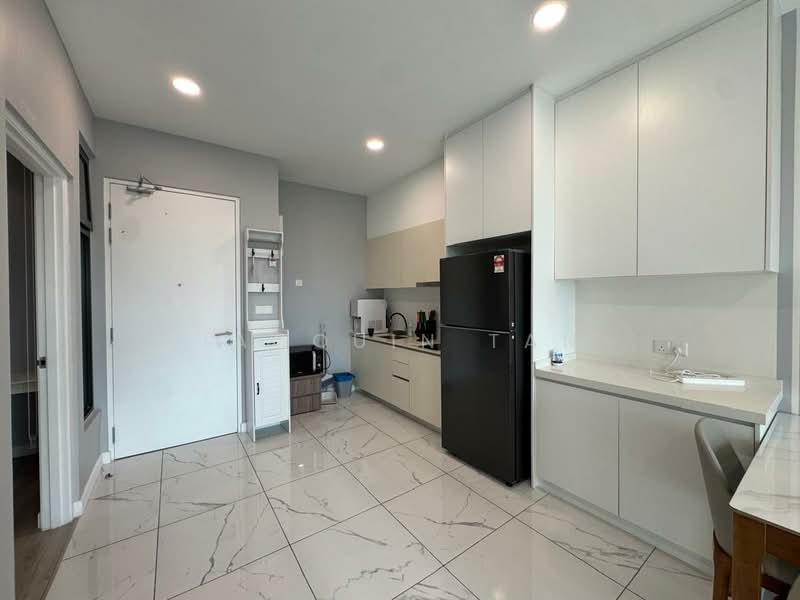 Service Residence for Rent at Cubic Botanical - Jacquin Tan - Kitchen - PropertyGuru.com.my