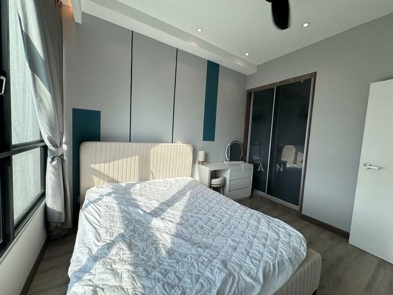 Service Residence for Rent at Cubic Botanical - Jacquin Tan - Bedroom - PropertyGuru.com.my