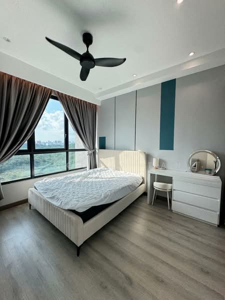 Service Residence for Rent at Cubic Botanical - Jacquin Tan - Bedroom - PropertyGuru.com.my