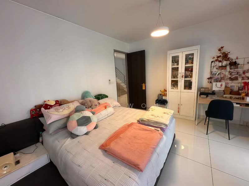 Rumah Berkembar untuk Dijual di Taman Mutiara Rini (Skudai) - Mayz Wong - Bedroom - PropertyGuru.com.my