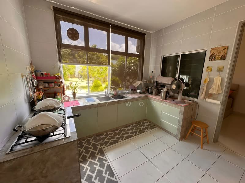 Rumah Berkembar untuk Dijual di Taman Mutiara Rini (Skudai) - Mayz Wong - Kitchen - PropertyGuru.com.my