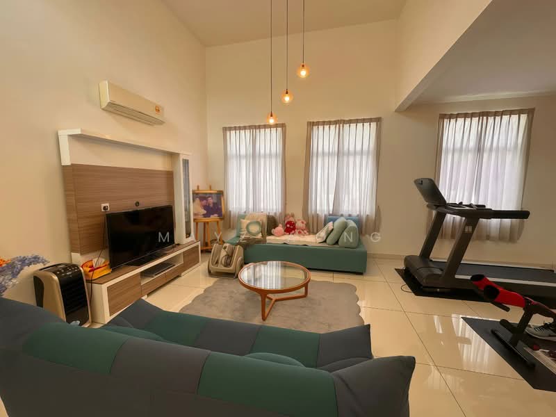 Rumah Berkembar untuk Dijual di Taman Mutiara Rini (Skudai) - Mayz Wong - Living Room - PropertyGuru.com.my