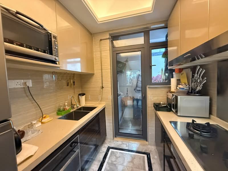 Servis Apartment untuk Dijual di R&F Princess Cove Phase 1 - Helen Tan - Kitchen - PropertyGuru.com.my
