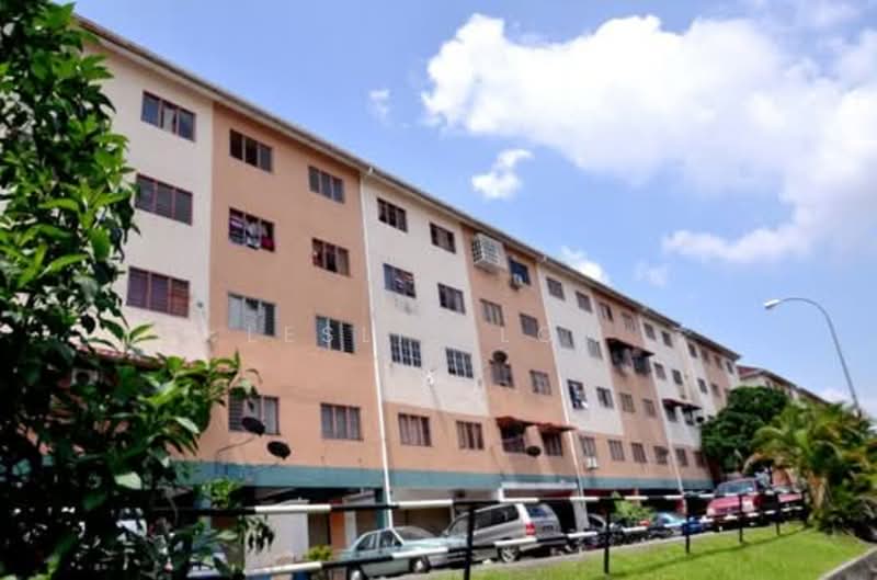 Pangsapuri untuk Dijual di Pangsapuri Mawar Jaya - Leslie Low - PropertyGuru.com.my