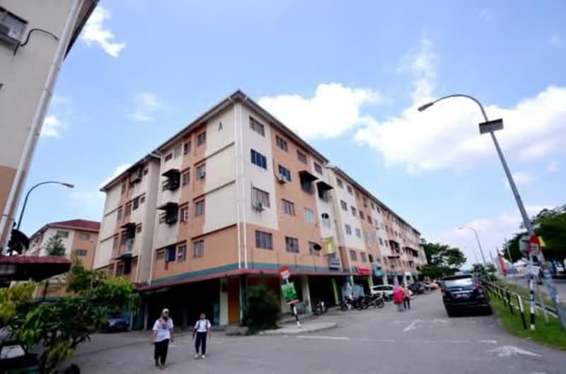 Pangsapuri untuk Dijual di Pangsapuri Mawar Jaya - Leslie Low - PropertyGuru.com.my