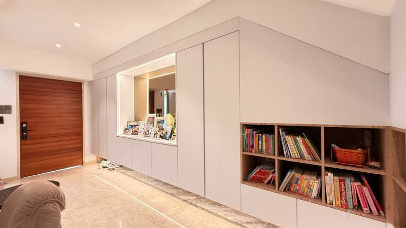 Rumah Teres 2 Tingkat untuk Dijual di Taman Desa (Kuala Lumpur) - Anna H - Living Room - PropertyGuru.com.my