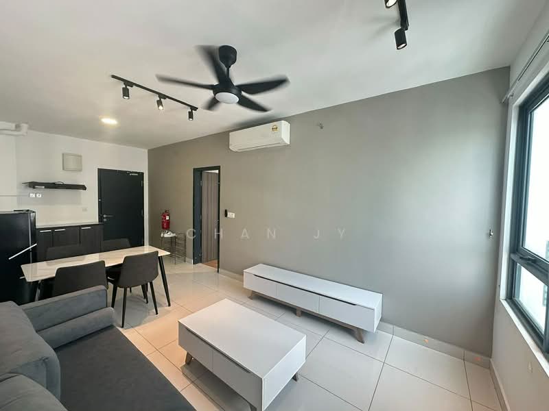 Service Residence for Sale at The New Duo @ Edumetro - Chan JY - Living Room - PropertyGuru.com.my