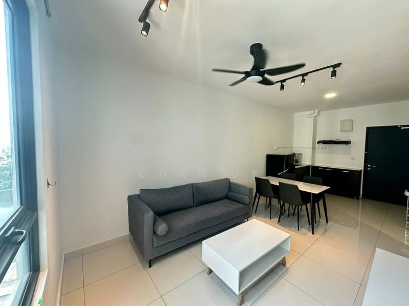 Service Residence for Sale at The New Duo @ Edumetro - Chan JY - Living Room - PropertyGuru.com.my