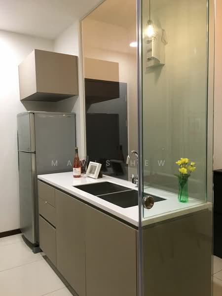 Service Residence for Rent at Crescent Bay Suites (Teluk Bayu) - Mavis Hew - Kitchen - PropertyGuru.com.my