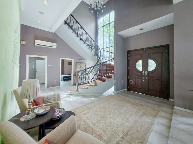 Rumah Banglo untuk Dijual di Seksyen 8 (Shah Alam) - Zul Syafiq - Entrance - PropertyGuru.com.my