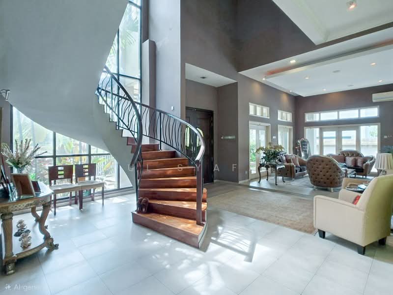 Rumah Banglo untuk Dijual di Seksyen 8 (Shah Alam) - Zul Syafiq - Living Room - PropertyGuru.com.my