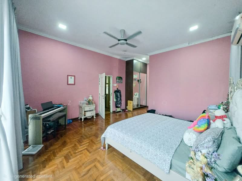 Rumah Banglo untuk Dijual di Seksyen 8 (Shah Alam) - Zul Syafiq - Bedroom - PropertyGuru.com.my