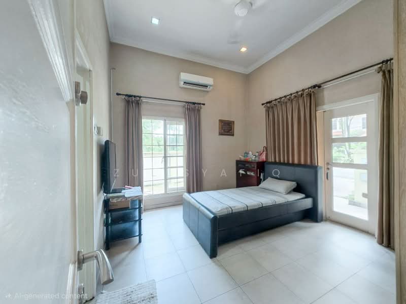 Rumah Banglo untuk Dijual di Seksyen 8 (Shah Alam) - Zul Syafiq - Bedroom - PropertyGuru.com.my