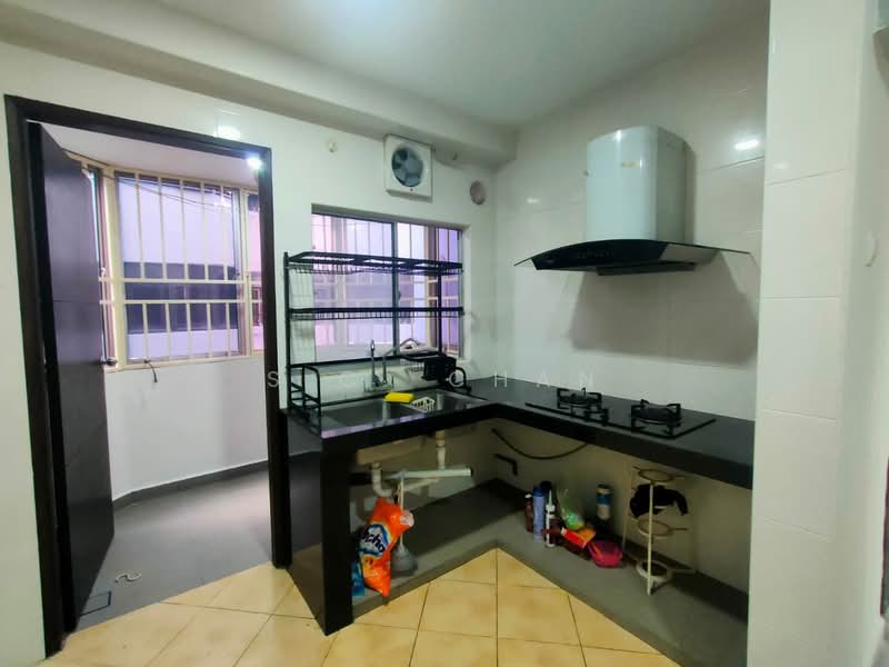 Condominium for Rent at Desa Gembira - S.C. Chan - Kitchen - PropertyGuru.com.my