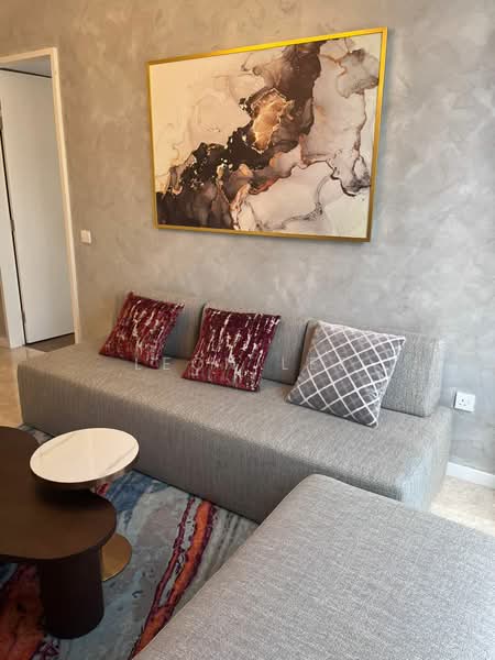 Service Residence for Rent at SO Sofitel Kuala Lumpur Residences - Leon Lee - Living Room - PropertyGuru.com.my