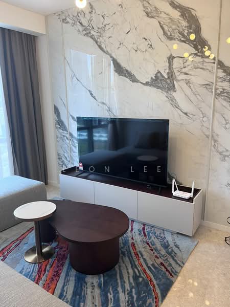 Service Residence for Rent at SO Sofitel Kuala Lumpur Residences - Leon Lee - Living Room - PropertyGuru.com.my