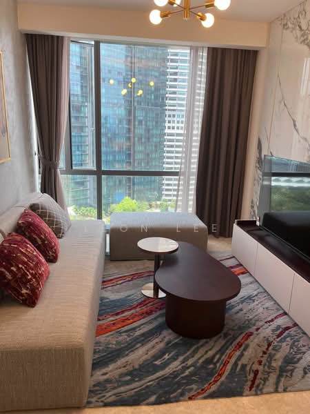 Service Residence for Rent at SO Sofitel Kuala Lumpur Residences - Leon Lee - Living Room - PropertyGuru.com.my