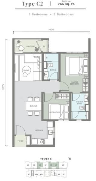 Service Residence for Sale at Amaya Residences @ Damansara Avenue - Susan Chai Ling Yee - PropertyGuru.com.my