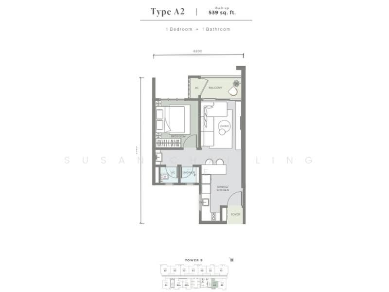Service Residence for Sale at Amaya Residences @ Damansara Avenue - Susan Chai Ling Yee - PropertyGuru.com.my