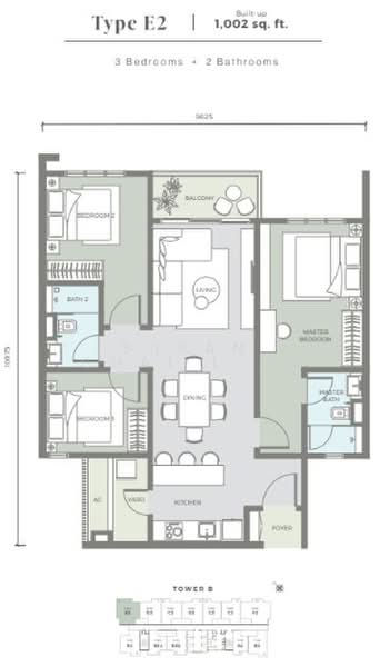 Service Residence for Sale at Amaya Residences @ Damansara Avenue - Susan Chai Ling Yee - PropertyGuru.com.my