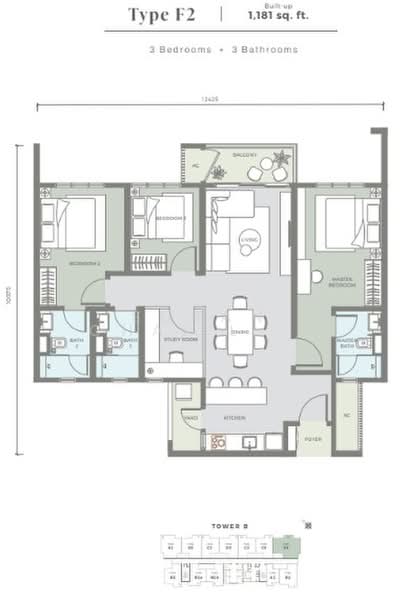 Service Residence for Sale at Amaya Residences @ Damansara Avenue - Susan Chai Ling Yee - PropertyGuru.com.my