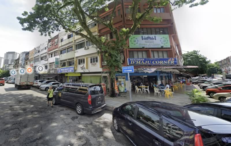 Shop for Sale in Taman Maluri (Cheras) - Aw Qi Fan - Exterior - PropertyGuru.com.my