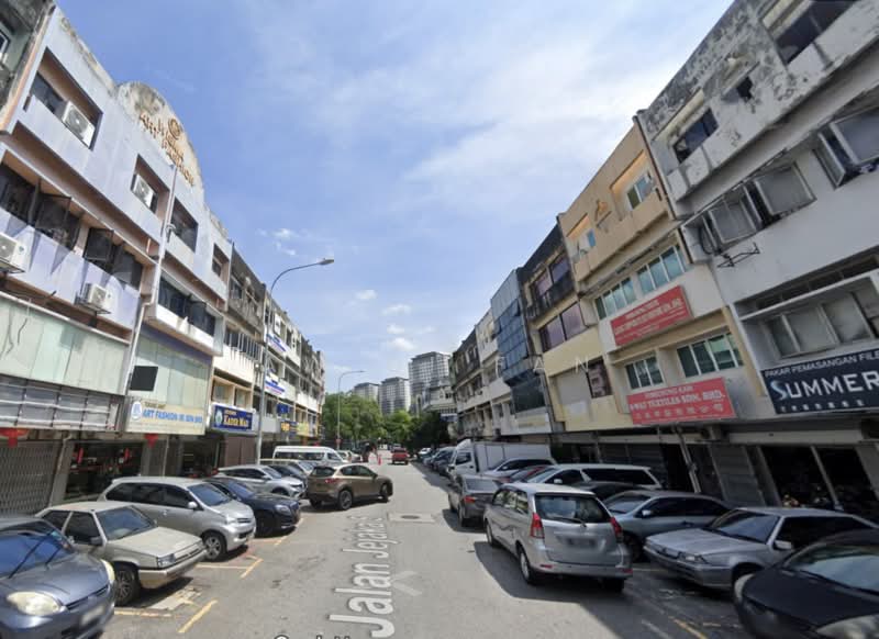 Shop for Sale in Taman Maluri (Cheras) - Aw Qi Fan - Exterior - PropertyGuru.com.my