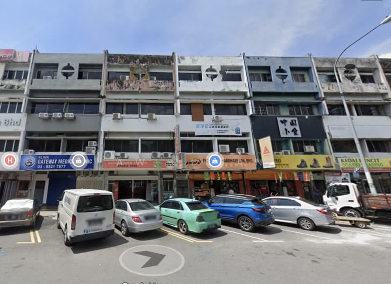 Shop for Sale in Taman Maluri (Cheras) - Aw Qi Fan - Exterior - PropertyGuru.com.my