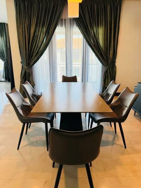 Service Residence for Rent at Villa Seavoy - Lily Yeap - Dining Room - PropertyGuru.com.my