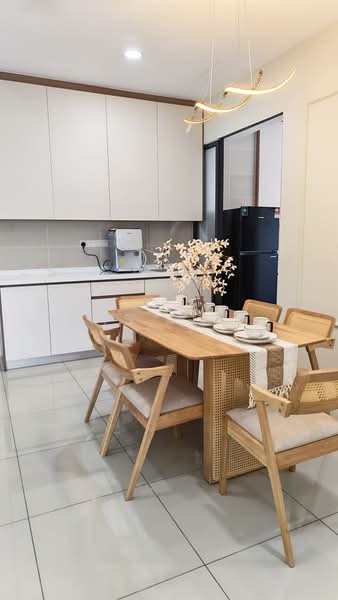 Condominium for Rent at Waltz Residences - TS Teh - Dining Room - PropertyGuru.com.my
