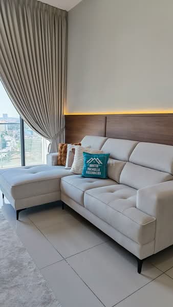 Condominium for Rent at Waltz Residences - TS Teh - Living Room - PropertyGuru.com.my