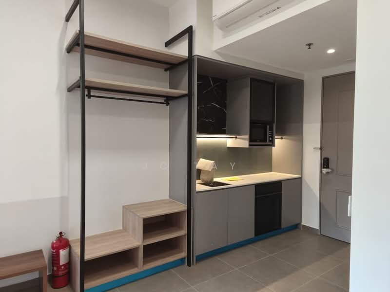 Service Residence for Rent at Mossaz @ Empire City - JC Tay - Kitchen - PropertyGuru.com.my