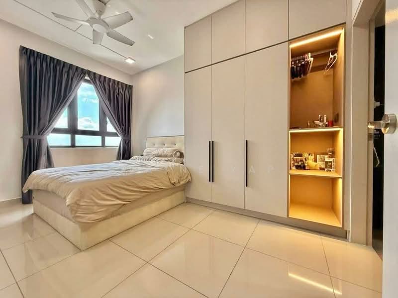 Servis Apartment untuk Dijual di The Zizz @ Damansara North - Elaine Yap - Bedroom - PropertyGuru.com.my