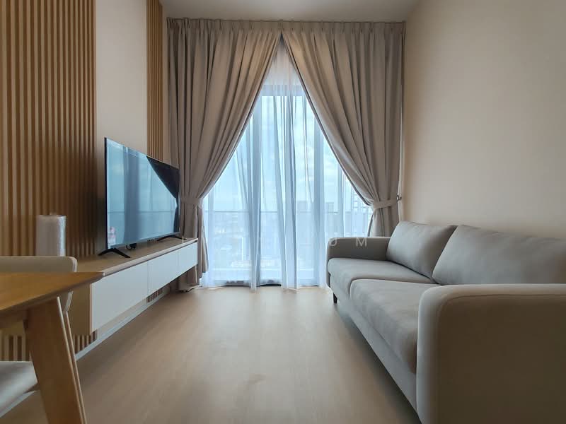 Service Residence for Rent at Laurel Residence - Ivan Lum - Living Room - PropertyGuru.com.my