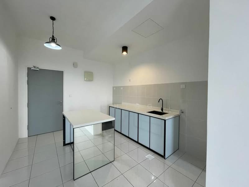 Apartment for Rent at Camellia Residence - Le Ching . - Kitchen - PropertyGuru.com.my