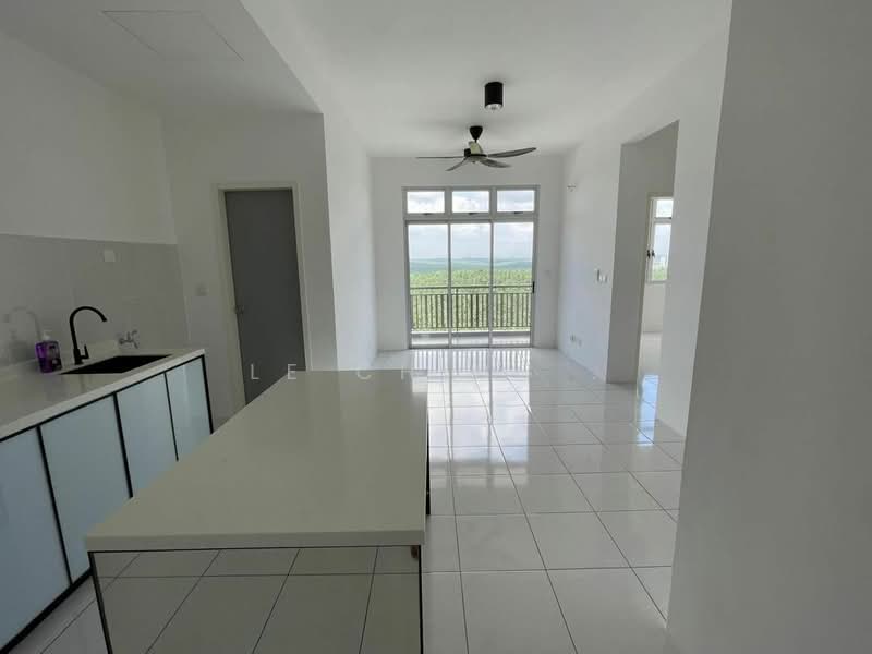 Apartment for Rent at Camellia Residence - Le Ching . - Kitchen - PropertyGuru.com.my