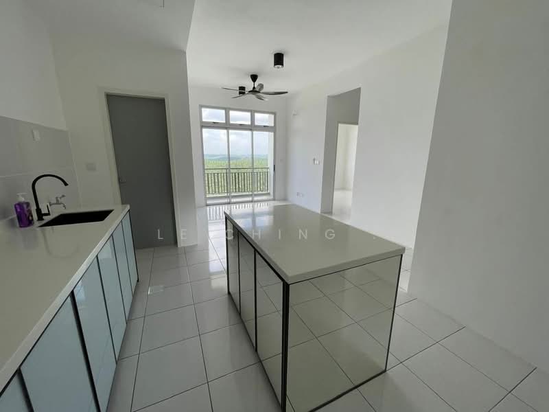 Apartment for Rent at Camellia Residence - Le Ching . - Kitchen - PropertyGuru.com.my