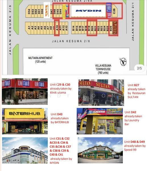 Shop for Rent in Bandar Tasik Kesuma (Beranang) - Candy Soon - PropertyGuru.com.my