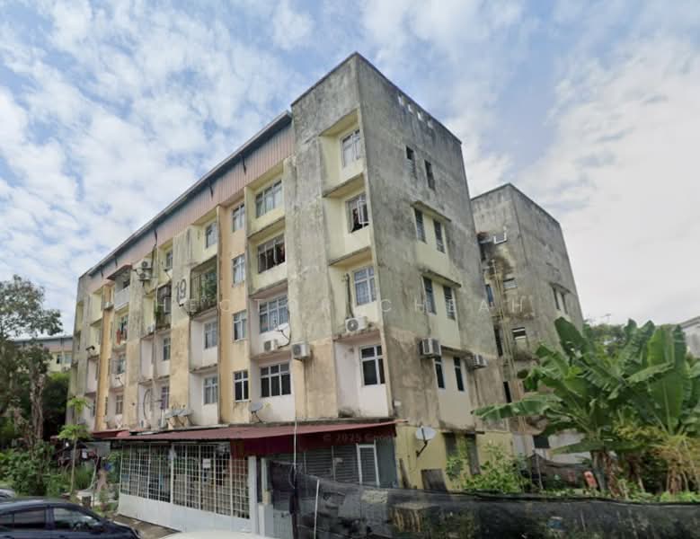 Apartment for Sale at Rista Villa Apartment - Hector Cheah - Exterior - PropertyGuru.com.my