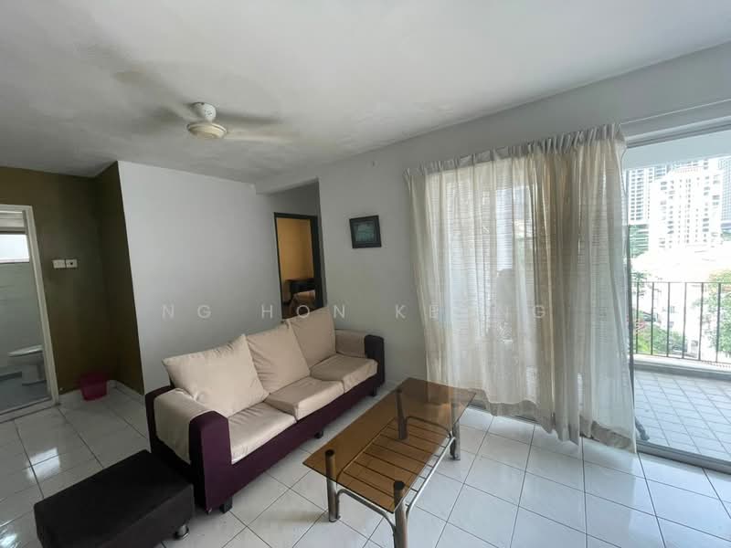 Kondominium untuk Dijual di Pantai Hillpark 2 - Ng Hon Keong - Living Room - PropertyGuru.com.my