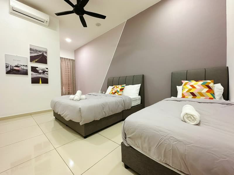 2-storey Terraced House for Sale in Bandar Sri Sendayan (Negeri Sembilan) - KL See - Bedroom - PropertyGuru.com.my