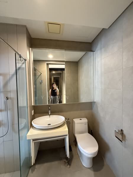 Servis Apartment untuk Disewa di Twin Arkz - Li Yeun Pang - Bathroom - PropertyGuru.com.my