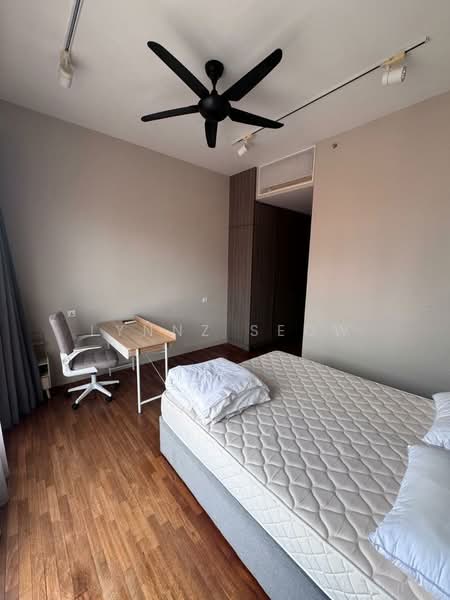 Servis Apartment untuk Disewa di Straits Residences - Lynnz Seow - Bedroom - PropertyGuru.com.my