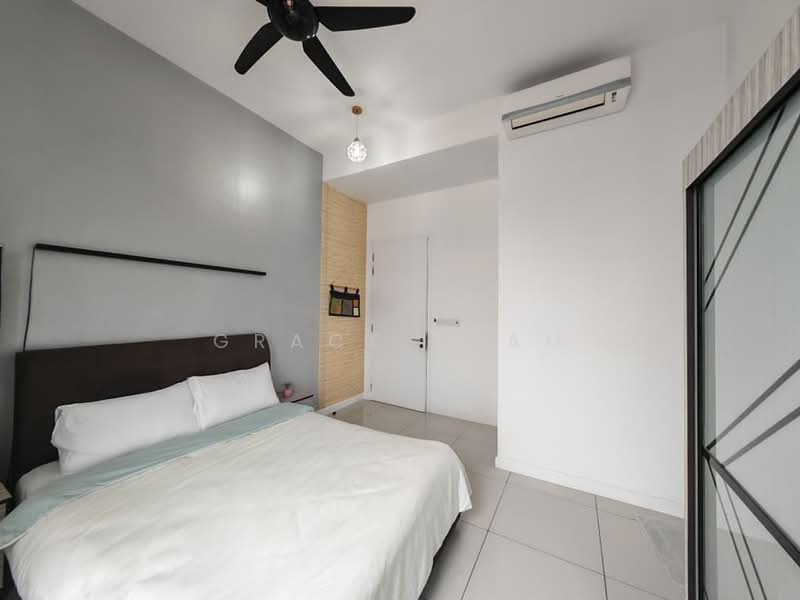Servis Apartment untuk Disewa di Le Pavillion - Grace Tham - Bedroom - PropertyGuru.com.my